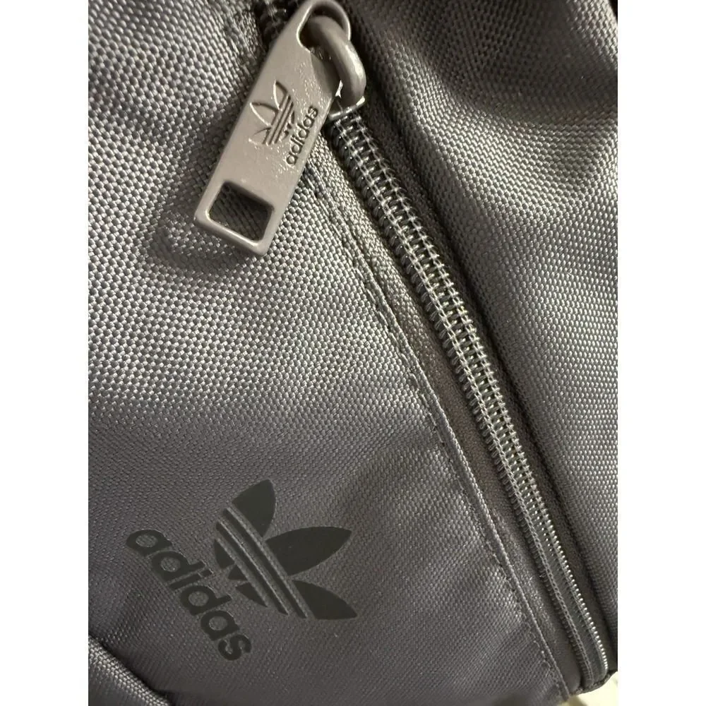 Adidas Originals Gray Waist Pack Fanny Pack Belt Bag OS NWOT